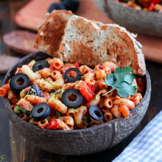 Ultimate Comfort Vegan Macaroni - Recipe photo by VeganVigilante