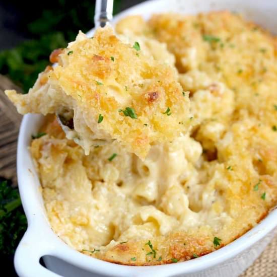 Baked Mac and Cheese - Recipe photo by Lemon blossoms