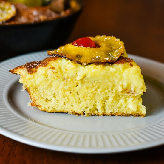 Ooey Gooey Pineapple Butter Cake - Recipe photo by dudethatcookz