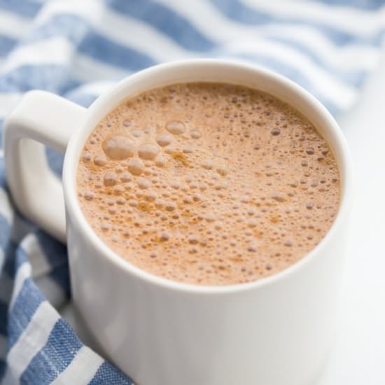 Miracle Maca Latte - Recipe photo by 40aprons
