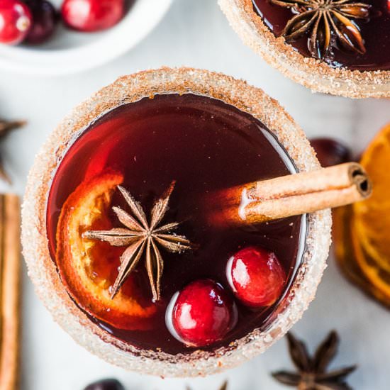 Cranberry Hot Toddy - Recipe photo by The Endless Meal