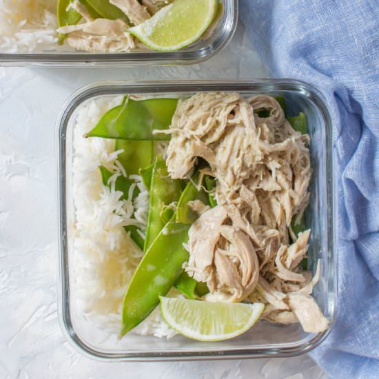 Instant Pot Coconut Thai Chicken - Recipe photo by Carmy @ carmyy.com