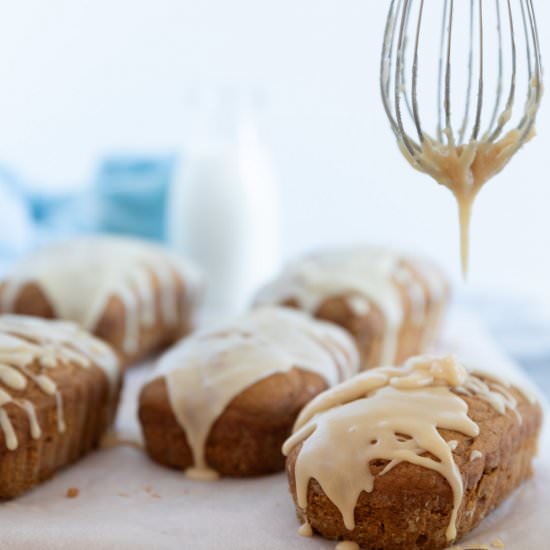 Festive Pumpkin Bread - Recipe photo by Metirementblog
