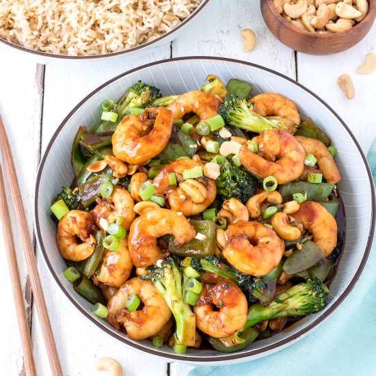 Prawn Cashew Nut Stir Fry - Recipe photo by Your Ultimate Menu