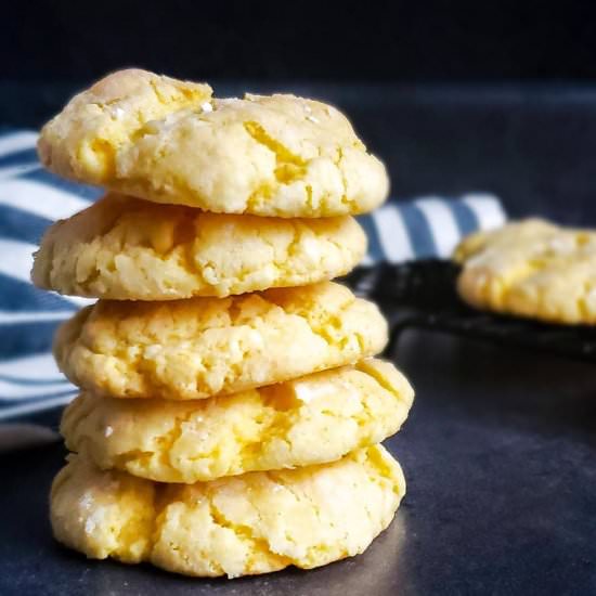 Gooey Butter Cake Cookies - Recipe photo by erhardtseat