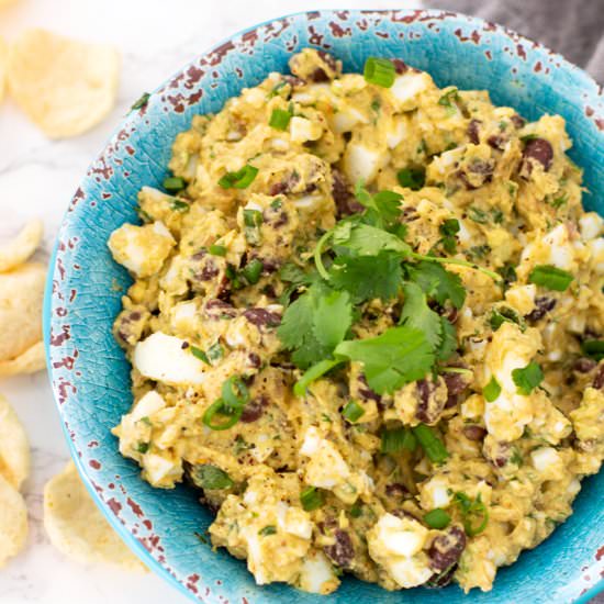 Avocado Egg Salad - Recipe photo by recipesworthrepeating