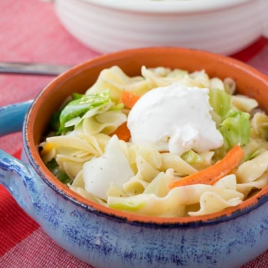 Polish Cabbage and Noodles - Recipe photo by pamelaz