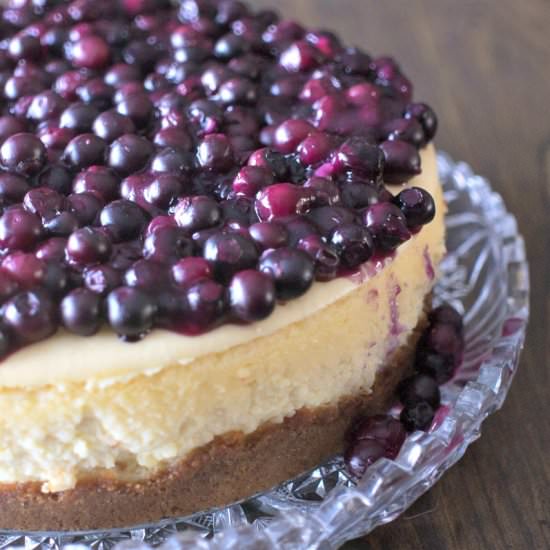 Blueberry Cheesecake - Recipe photo by anne1456