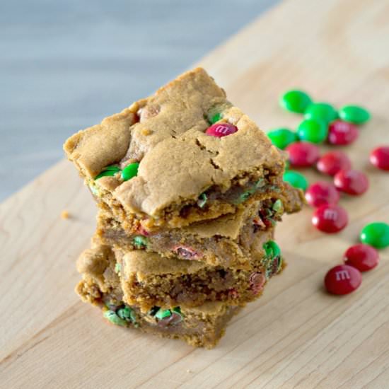 Gingerbread Cookie Bars - Recipe photo by anne1456