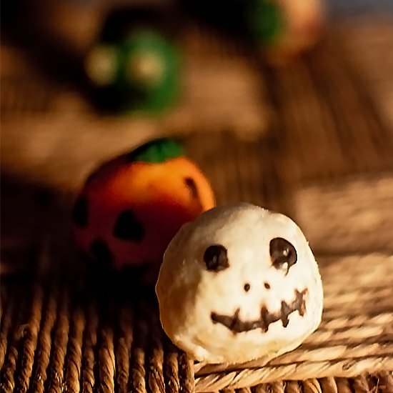 Halloween Cake pop - Recipe photo by Debjanir Rannaghar