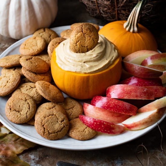 Pumpkin Cream Cheese Dip - Recipe photo by crazyinspiredlife