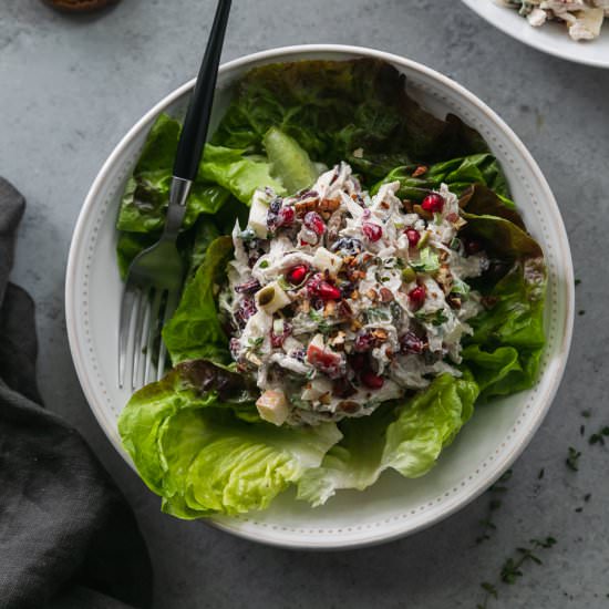 Autumn Chicken Salad - Recipe photo by Spices in my DNA