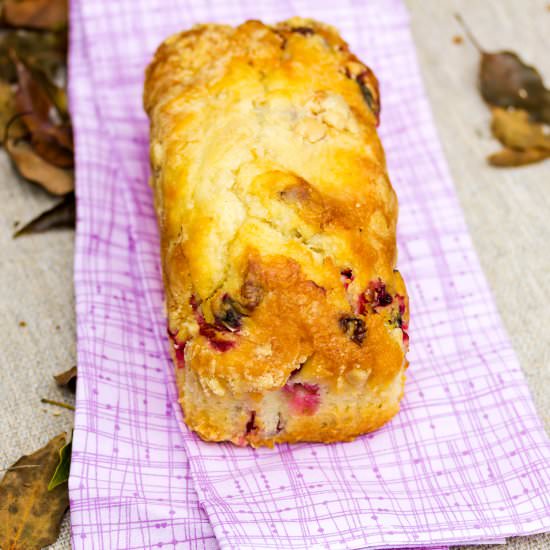 Cranberry Loaf - Recipe photo by seductioninkitchen