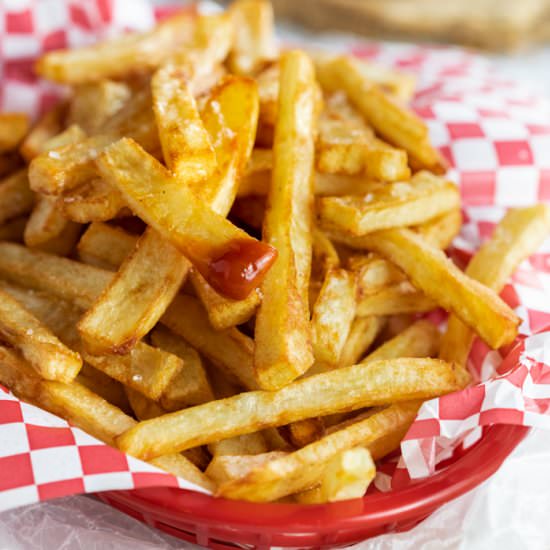 Homemade French Fries - Recipe photo by TheCozyCook
