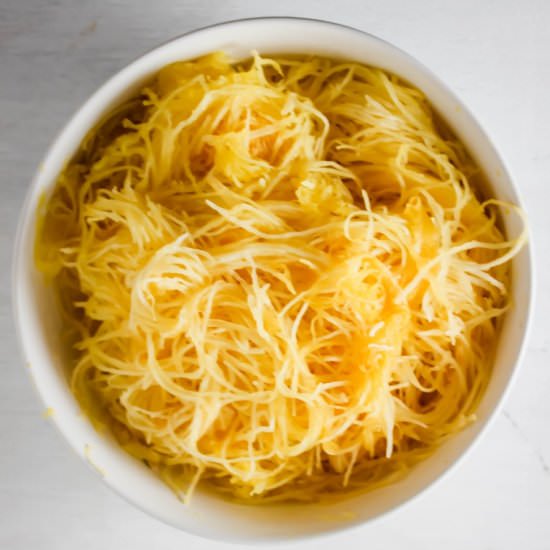 Spaghetti Squash - Recipe photo by TheSassyRD