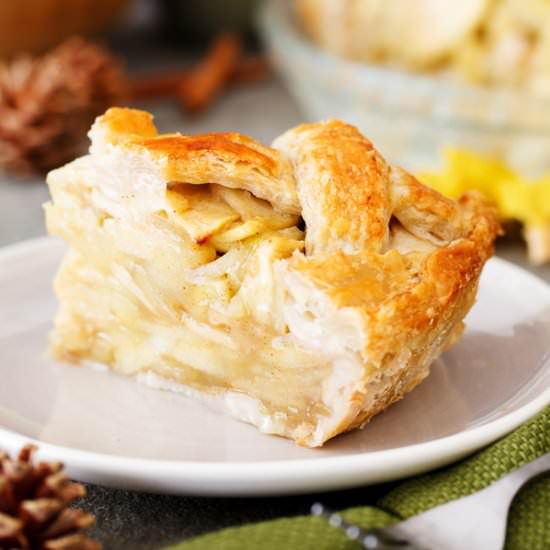 Classic Apple Pie - Recipe photo by thepkpway