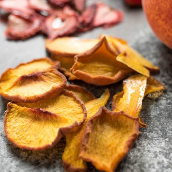 Simple Homemade Dried Fruit - Recipe photo by nutritiouseats