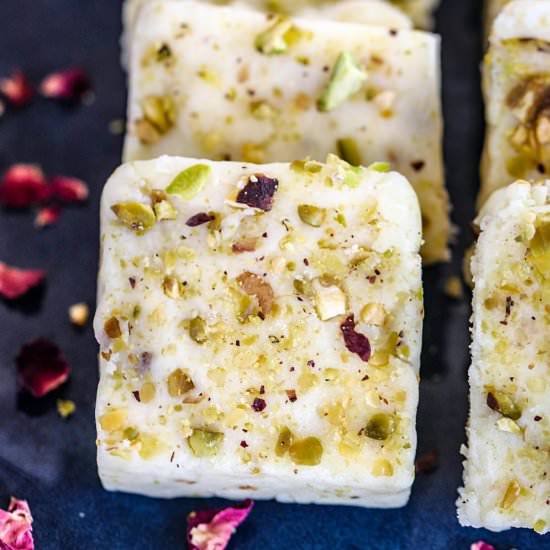 Pista burfi - Recipe photo by ruchiskitchen