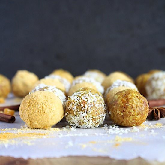 Date Free Golden Mango Coconut Bite - Recipe photo by BetterwithCake