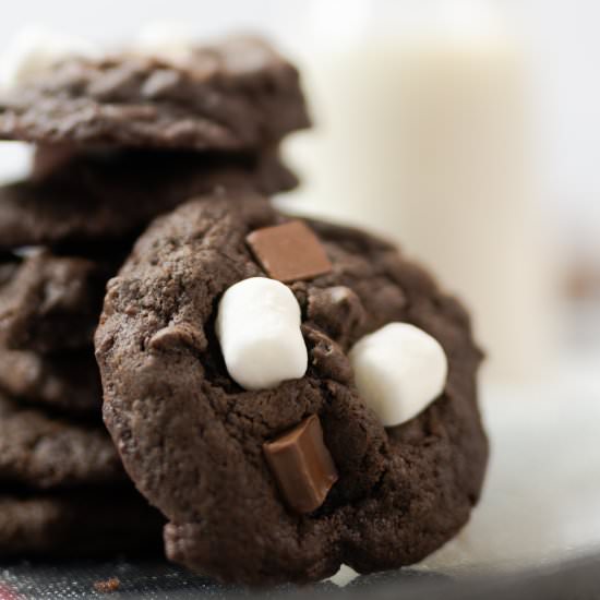 Hot Cocoa Cookies - Recipe photo by MamaNeedsCake