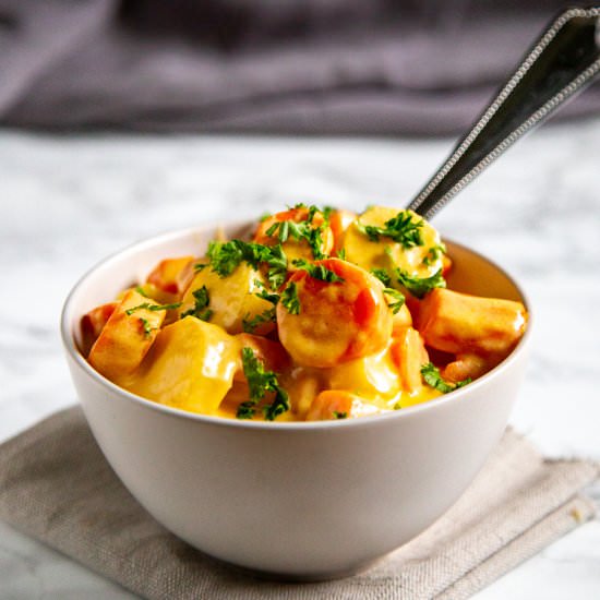 Instant Pot Cheesy Carrots - Recipe photo by cardamomandcoconut