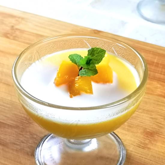 Mango Pudding - Recipe photo by Taste of Asian Food