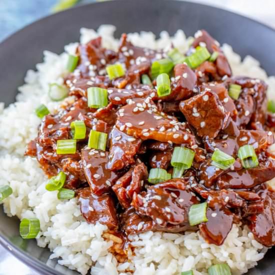Slow Cooker Mongolian Beef - Recipe photo by amiller1119