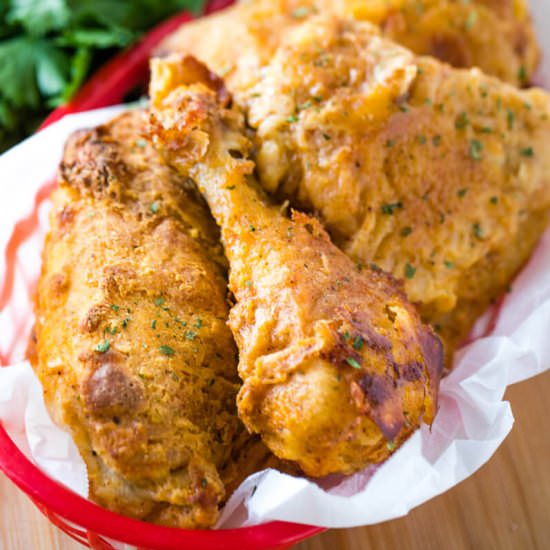Oven Fried Chicken - Recipe photo by amiller1119