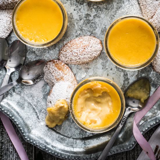 Ginger Madeleines - Recipe photo by rhubarbandcod