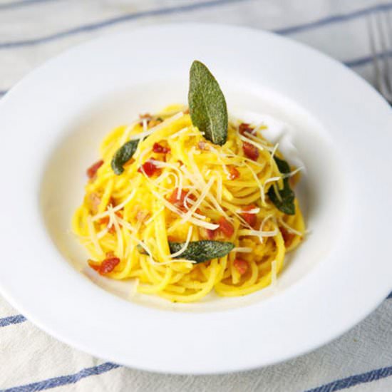 Butternut Squash Spaghetti - Recipe photo by Tastefulventure