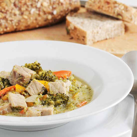 Pork Loin Roast Soup - Recipe photo by anns-liee
