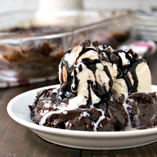 Chocolate Dump Cake - Recipe photo by snappygourmet