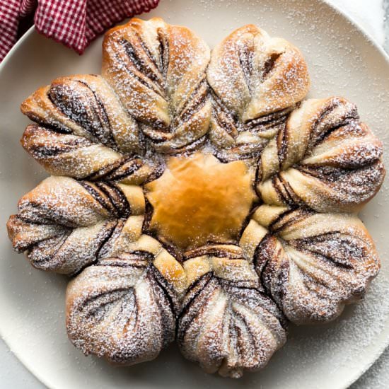 Star Bread - Recipe photo by sallysbakingaddiction