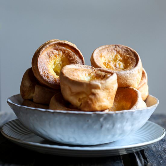 Gluten-Free Yorkshire Puddings - Recipe photo by fromthelarder