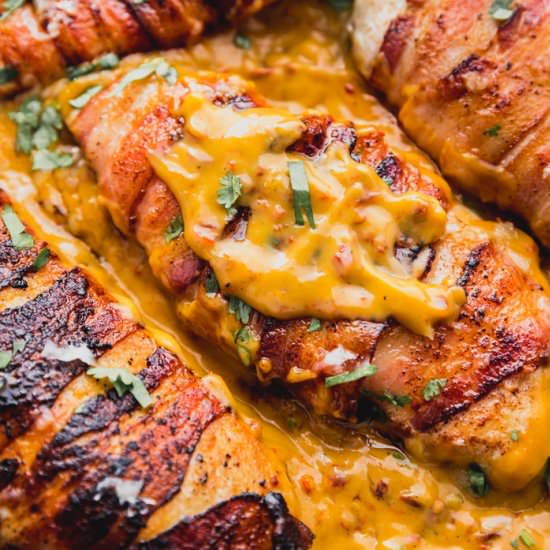 Bacon Wrapped Chicken - Recipe photo by The Food Cafe
