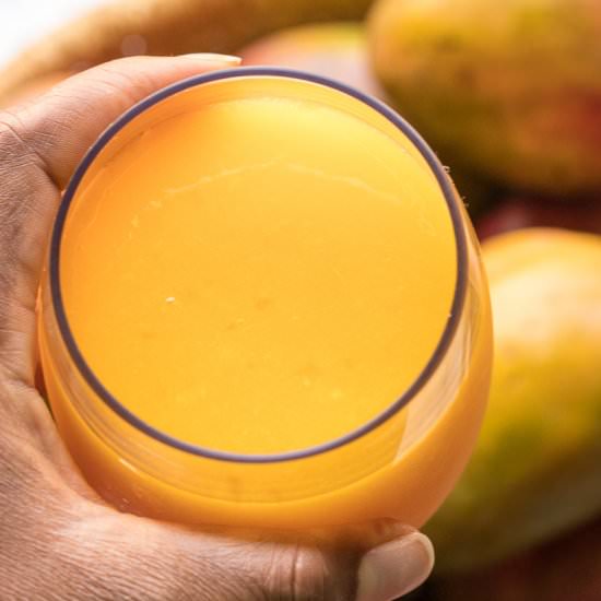 Mango Juice - Recipe photo by Precious Core