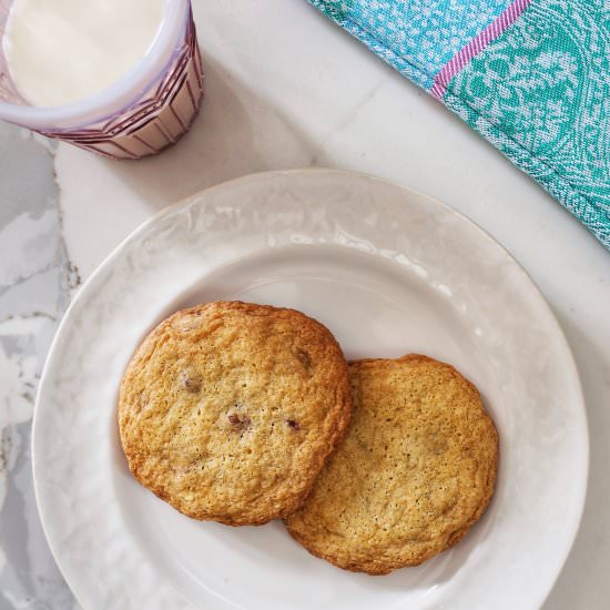 Gluten Free Chocolate Chip Cookies - Recipe photo by mybfisgf
