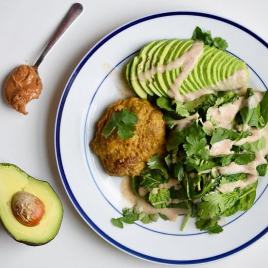 Thai Turkey Burger - Recipe photo by Castaway_Kitchen