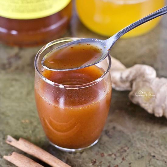 Kitchen Remedy Cough Syurp - Recipe photo by Homemade and Yummy