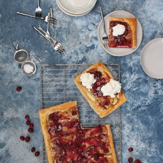 Cranberry Tart - Recipe photo by champagne-tastes