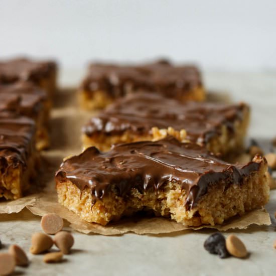 Classic Scotcheroo Recipe - Recipe photo by Moms Dinner