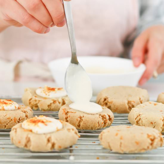 Orange Almond Cookies - Recipe photo by tidbits-cami.com
