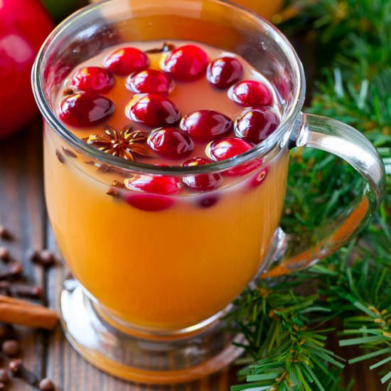 Slow Cooker Apple Cider - Recipe photo by dinneratthezoo