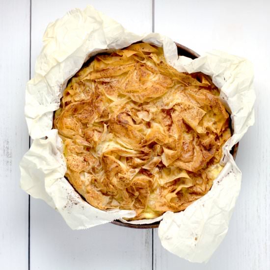 Ruffled Milk Pie - Recipe photo by sheri silver