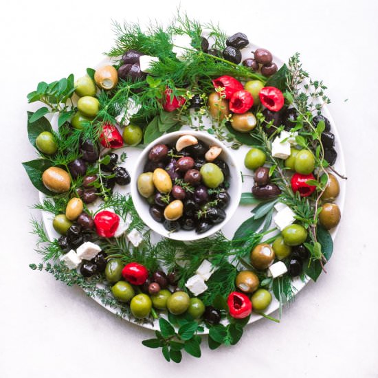 Olive Wreath Appetizer - Recipe photo by theviewfromgreatisland