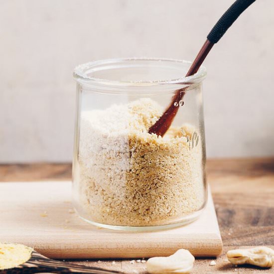 Paleo Vegan Parmesan Cheese - Recipe photo by IHeartUmami