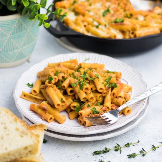 One Pan Baked Ziti - Recipe photo by Veronikas Kitchen