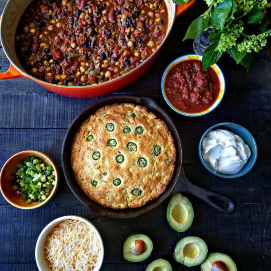 Easy Entertainment: Chili - Recipe photo by mangotomato