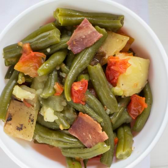 Slow Cooker Green Beans - Recipe photo by pamelaz