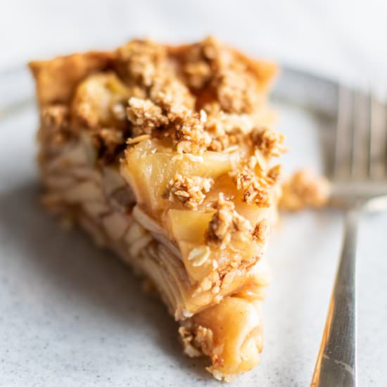 Gluten Free Apple Pie - Recipe photo by SunkissedKitch